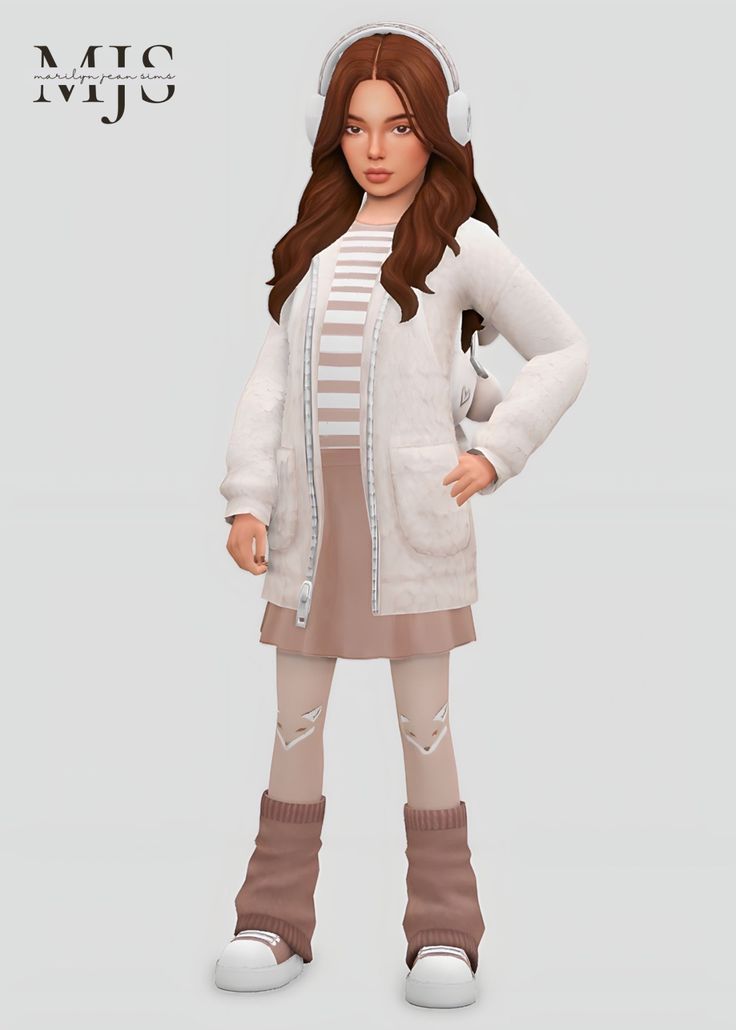 marilynjeansims — Child Fall Lookbook. by marilynjeansims ꨄ︎ 01.... Sims 4 Cc Child Lookbooks, Sims 4 Cc Lookbooks Clothing Child, Sims 4 Lookbooks Cc Kids, Kids Outfits Sims 4 Cc, Ts4 Winter Clothes, Kids Clothes Sims 4 Cc Patreon, Children Cc Sims 4 Clothes, Maxis Match Sims 4 Cc Clothing Kids, Sims 4 Maxis Match Child Cc