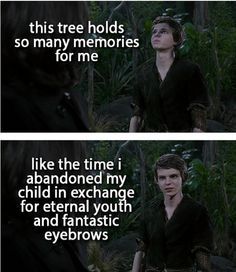 the twilight saga movie scene with text that reads, this tree holds so many memories for me like the time i abandoned my child in exchange