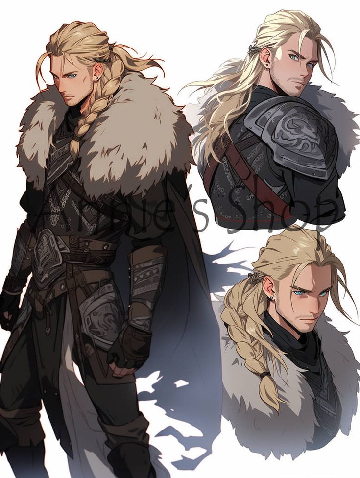 the concept art for game of thrones character design by mechak on devi