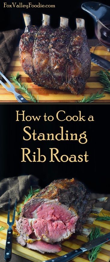 how to cook a standing rib roast