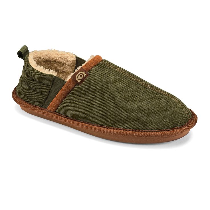 The Jalama Moccasin is perfect for cozy mornings and casual outings. Blending the comfort of corduroy and sherpa with a practical cupsole, these slip-ons keep you feeling relaxed and sure-footed whether you're lounging at home, checking the surf, or popping out for a quick coffee run. Comfortable corduroy upper with soft microfiber collar. Built-in elastic gore and pull tab at heel for easy on-off. Full sherpa fur lining. Extra cushioned high density foam footbed for comfort. Custom Cobian® TPR Quick Coffee, Salt And Light, Coffee Run, Cozy Mornings, Wedge Mules, Boys Sandals, Fuzzy Slippers, Black 13, Girls Sandals