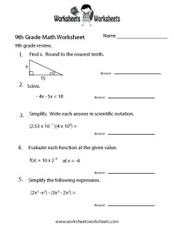 worksheet for grade 3 math practice with answers and answer sheets to help students learn the