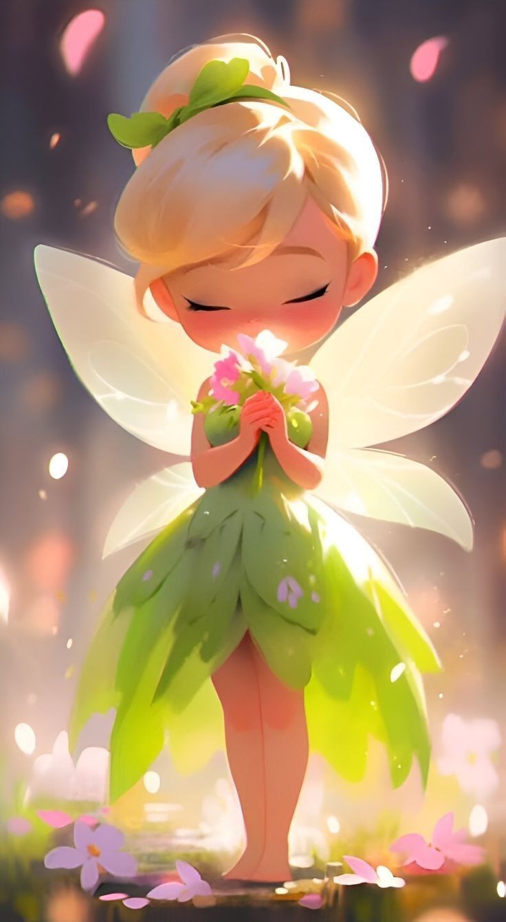 Putri Aurora, Tinkerbell Pictures, Princess Artwork, Disney Princess Artwork, Fairy Pictures, Princess Wallpaper, Cute Fairy, Disney Princess Pictures, Cute Cartoon Pictures