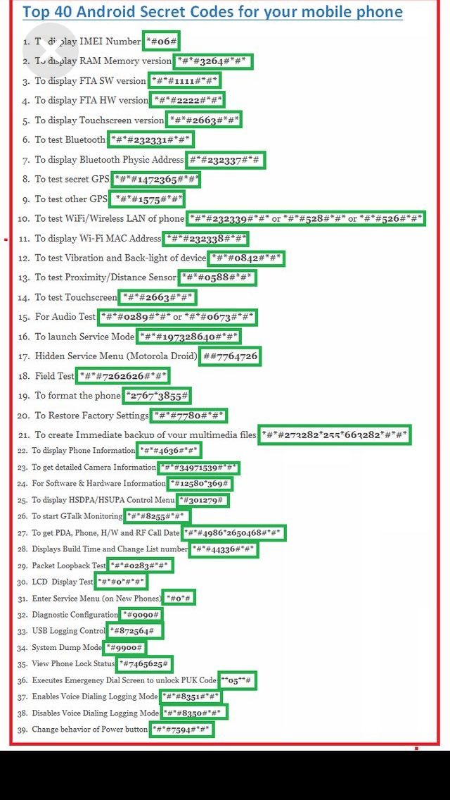 Mobile Code, Hacking Websites, Computer Shortcut Keys, Android Phone Hacks, Whatsapp Tricks, Android Secret Codes, Mobile Tricks, Phone Codes, Android Codes