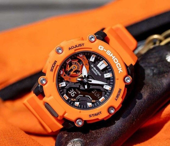 G Shock Watches Mens, Futuristic Watches, Ferrari Watch, Adventure Watches, Orange Watches, Watch Image, Etsy Marketing, G Shock Watches, Casio G Shock