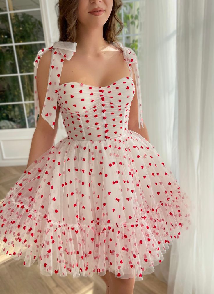 Teuta Matoshi Dresses, Matoshi Dress, Teuta Matoshi, Homecoming Formal Dresses, Mini Homecoming Dresses, Short Homecoming Dress, Pretty Prom Dresses, Custom Size Dresses, Sweet Dress