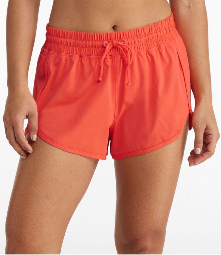 Built for comfort and performance, these swim shorts make it easy to dive into any watersport and go from one activity to the next with ease. Mid-rise. Body: 82% recycled nylon with 18% Lycra® spandex. Lining: 90% recycled nylon with 10% Lycra® spandex. The premium Italian-blend is breathable, quick drying and abrasion resistant. UPF 50+ rated fabric blocks at least 97. 5% of the sun's UV rays - 10x more than a white cotton tee. Handwash, line dry. Elastic waistband with adjustable drawstring. I Nylon Swim Trunks With Built-in Shorts, Training Swimwear With Built-in Shorts, Solid Swimwear With Built-in Shorts For Training, Athleisure Shorts With Elastic Waistband In Recycled Polyester, Stretch Shorts With Elastic Waistband In Recycled Polyester, Stretch Recycled Polyester Shorts With Elastic Waistband, Recycled Polyester Shorts For Outdoor, Outdoor Shorts Made Of Recycled Polyester, Recycled Polyester Outdoor Shorts