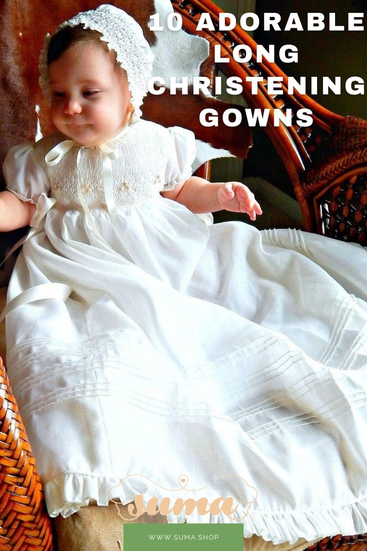 Long Christening Gown Girl, Baptism Dress, Bleesing outfit Cotton, Ivory / White, lined, with Bonnet. Girl Baptism Dress, Christening Outfits, Baby Christening Outfit, Baby Boy Christening Outfit, Baptism Gown Girl, Girls Baptism Dress, Boy Christening Outfit, Blessing Dress