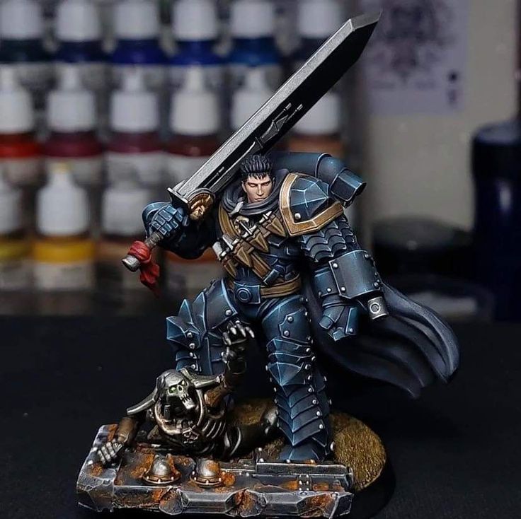 Custom Miniatures, Warhammer 40k Figures, Corpse Party, Grey Knights, Warhammer Figures, Warhammer Paint, Warhammer 40k Art, Warhammer Models, Warhammer 30k