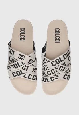 Rasteira Slide Colcci Transpasse Off-White Baby Shoes, Asos, Shop Now, Off White, Clothes