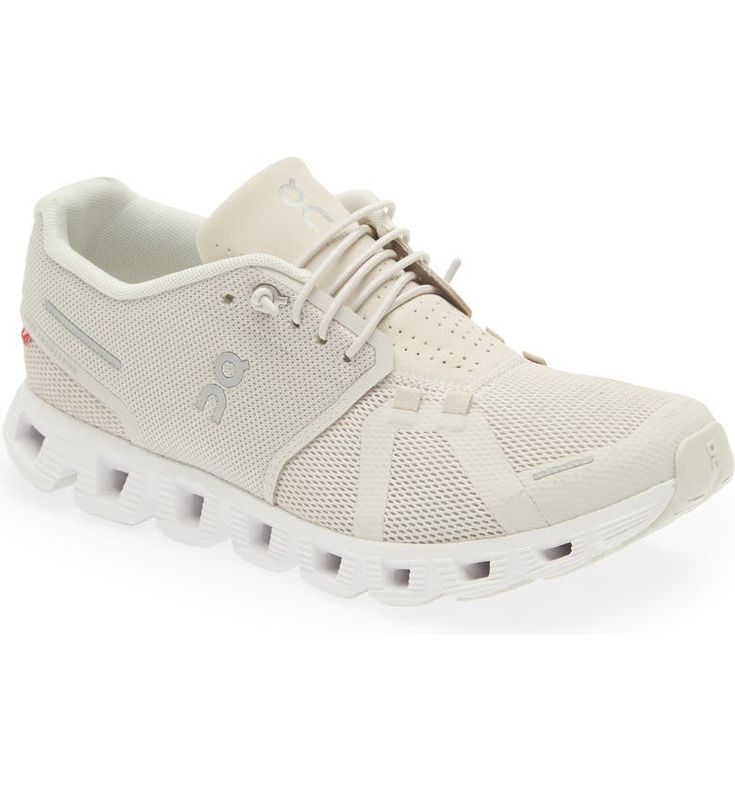 On Cloud 5 Running Shoe (Women) | Nordstrom 10 Winter Outfits, Athleisure Capsule Wardrobe, On Cloud Shoes, On Cloud 5, Cloud Shoes, Running Sneakers Women, Shoe Women, Fabric Gift Bags, Running Sneakers