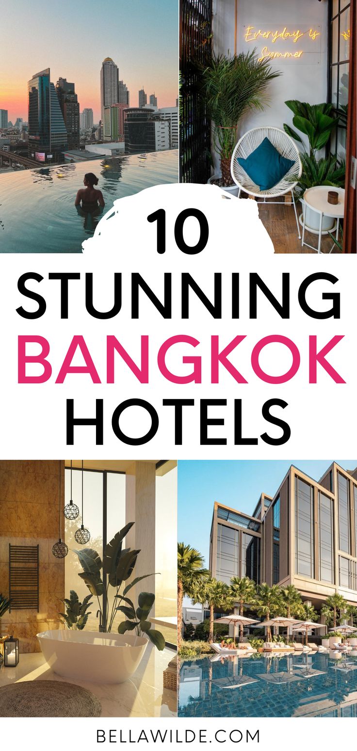 the top 10 stunning bangkok hotels in asia