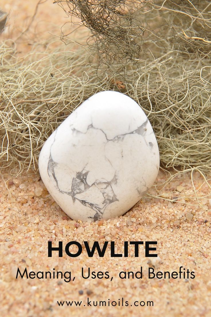 Howlite is a beautiful white stone that can help you achieve peace and calm. It will help in alleviating stress and attuning you with pure and infinite energies. Learn its meaning, benefits, properties, and everything else you need to know about it here. Howlite Properties, Howlite Meaning, Peace And Calm, Howlite Stone, Natural Health Tips, Crystal Meanings, Young Living Essential Oils, Chakra Healing, White Stone