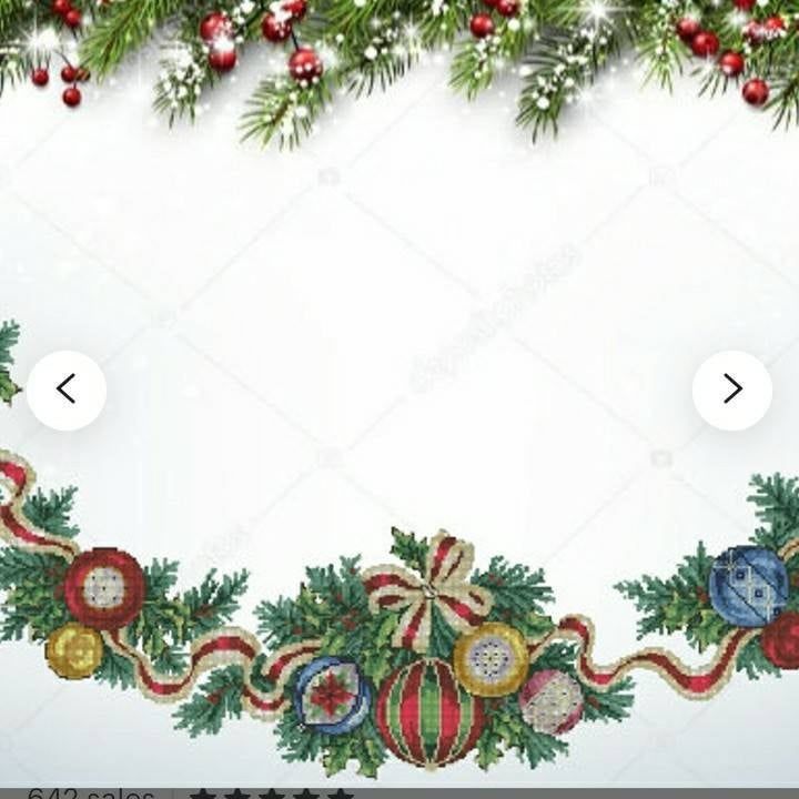 an image of christmas decorations on a white background with space for your text stock photo