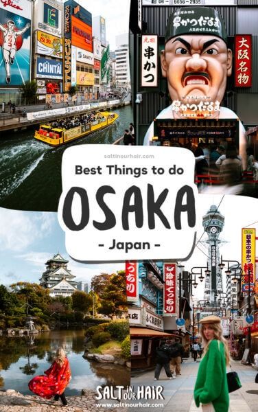 an advertisement for the best things to do in japan