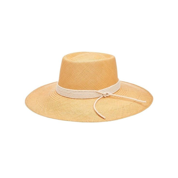 Our Puglia Hat offers an European, romantic feel, in inspiration from the beautiful Italian southern region. With a wider brim and a creme-colored cord, this hat is a staple for a getaway. •Made in Ecuador from Toquilla Straw•Shape: 'Polo' Panama hat•Brim size: 4"•Detailing: Ivory Cord •Size-adjustable inner band Southern Region, Boater Hat, Creme Color, Lint Roller, Dye Free, Puglia, Wide Brimmed, Straw Hat, Hat Sizes