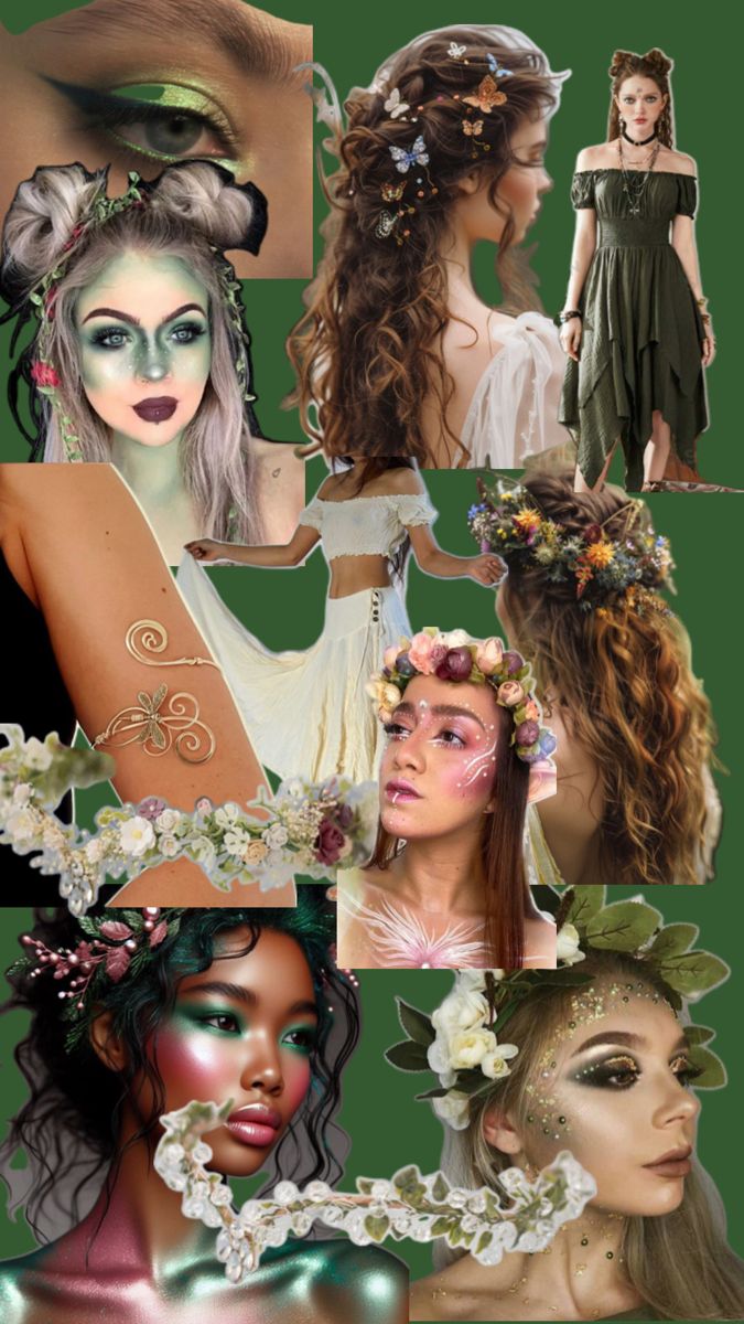 Gaia Halloween Costume, Mother Nature Halloween Costume Diy, Mother Nature Cosplay, Nature Goddess Costume, Mother Earth Costume Diy, Mother Earth Halloween Costume, Demeter Costume, Earth Goddess Costume, Mother Earth Makeup