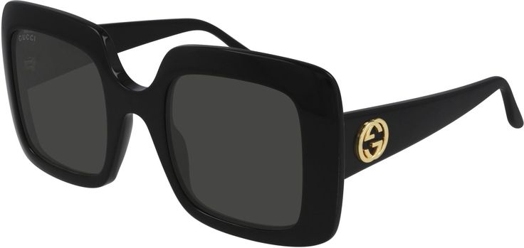 Concept characterized by volumes that highlight the brightness and thickness of the material. Oversize squared shape in acetate for an extra feminine look. Gucci Interlocking Logo on temples. Style available in dark elegant color palette. Designer Rectangular Acetate Sunglasses, Elegant Square-faced Sunglasses With Gradient Lenses, Luxury Square Polarized Sunglasses, Elegant Square Sunglasses With Uv Protection, Luxury Square Sunglasses With Gradient Lenses, Formal Rectangular Acetate Sunglasses, Square Acetate Sunglasses With Tinted Lenses, Chic Rectangular Formal Sunglasses, Trendy Square Sunglasses For Formal Occasions