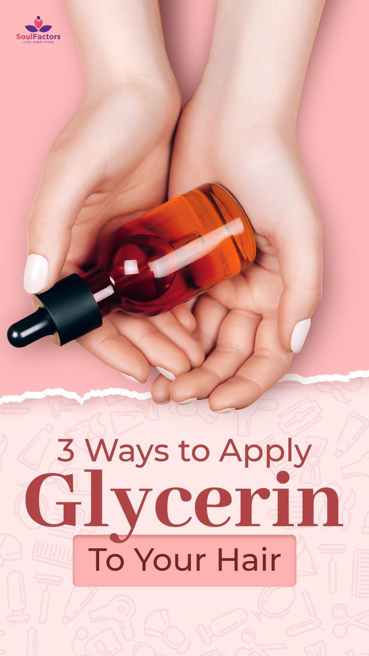 Glycerin for Your Hair Glycerine Hair Mask, Glycerin For Hair Growth, Glycerin For Hair How To Use, Vegetable Glycerin Uses Hair, How To Use Glycerin For Skin, Glycerine For Skin Benefits Of, Glycerine For Hair, Glycerine For Skin, Vegetable Glycerin Uses