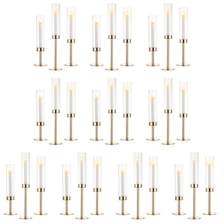 twelve modern brass and glass floor lamps with dimmers, set of 12 for sale in new york, ny