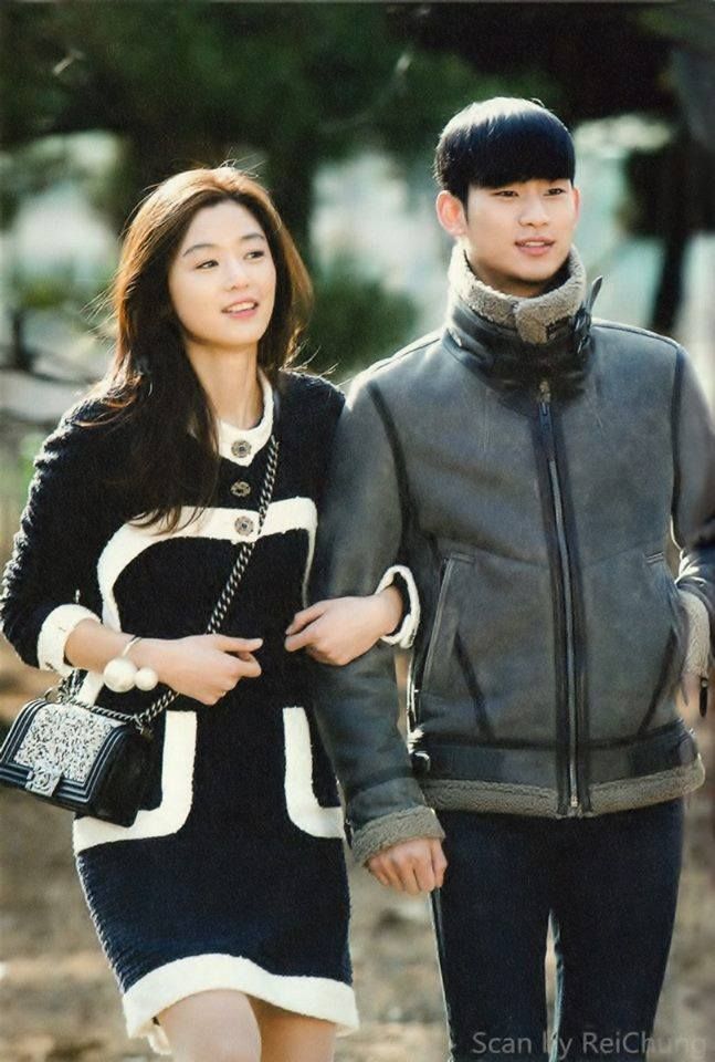 Do Min Joon, Kdrama Couples, Love From Another Star, My Love From Another Star, My Love From The Star, Hyun Kim, Jun Ji Hyun, Cutest Couple Ever, Ji Hyun