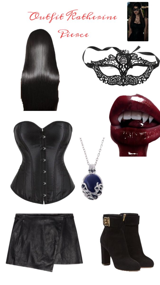 Outfit Katherine Katherine And Caroline Halloween Costume, Katherine From Vampire Diaries, Kathrine Halloween Costume, Katherine Peirce Halloween Outfits, Bonnie Bennett Halloween Costume, Kathrine Price Costume, Katherine Pierce Masquerade Ball, Katherine From Vampire Diaries Costume, Katherine Tvd Halloween Costume