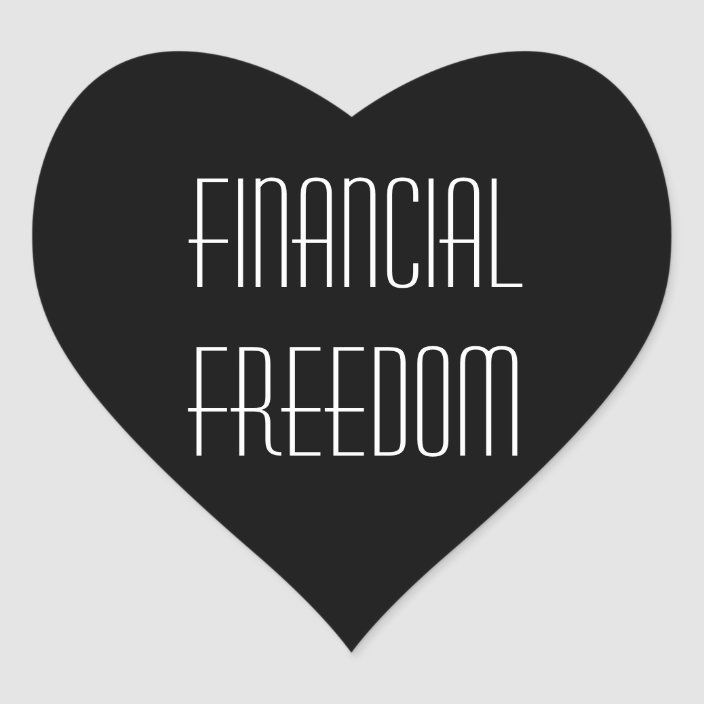 Financial Freedom Stickers | Zazzle Vision Board Photos Pictures Aesthetic, Vision Board Word Art, Things To Add In Vision Board, 2023 Vision Board Words, Dream Board Photos, Financially Free Vision Board, Creativity Vision Board, Finances Aesthetic Vision Board, Vision Board Examples Design Ideas