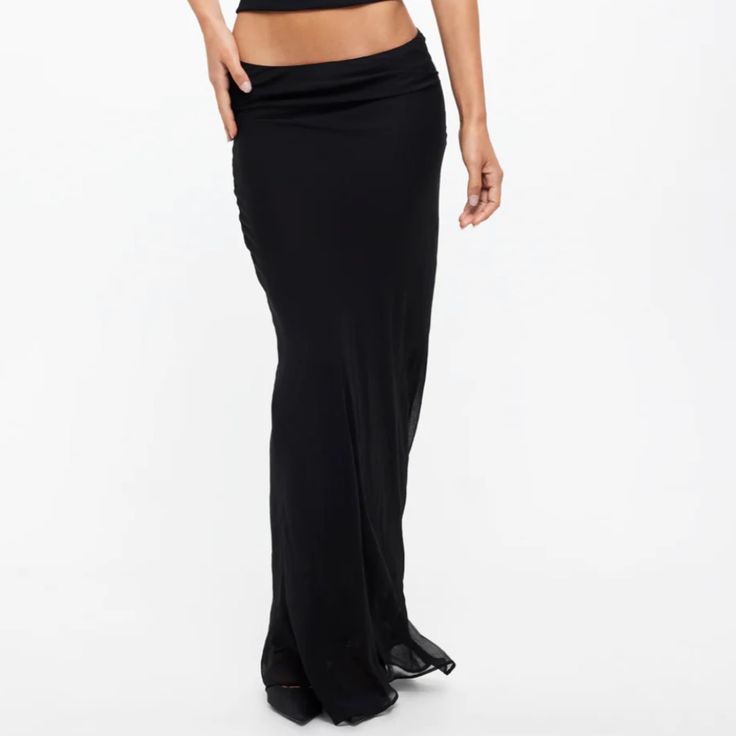 Baddies To The Front This Party Season In The Lioness - Devon Maxi Skirt! With Its Low Rise Waist, Flowy Maxi Silhouette And Semi-Sheer Finish, It's Subtle Yet High Impact. Made With 100% Polyester, Medium Stretch Wash With Similar Colours, Wash Inside Out, Cool Iron If Required, Iron On Reverse Light Blue Skirts, Asymmetrical Midi Skirt, Pink Midi Skirt, Pink Pleated Skirt, Silk Maxi Skirt, Pink Mini Skirt, Lace Midi Skirt, White Mini Skirt, Metallic Skirt