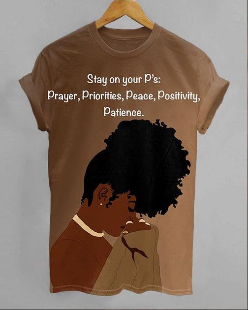 Stay On Your P's Unisex Short Sleeve Tshirt Short Shirts For Women, Faith Clothing, Hooded Tee, Cute Shirt Designs, Cute Shirt, T Shirts With Sayings, Fabric Names, T Shirt Ideas, Electronic Devices