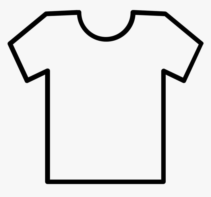 a white t - shirt on a white background