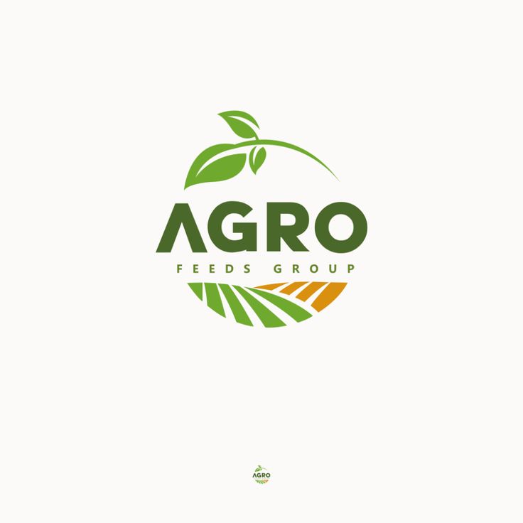 the logo for agro feeds group