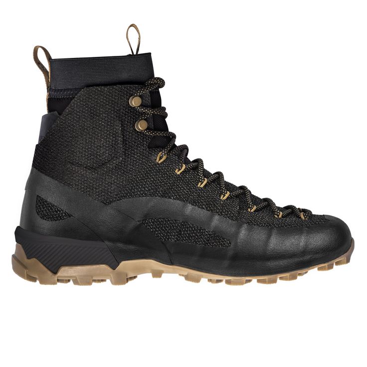 Naglev Combat Waterproof Boot - Black | Hiking Boots | Huckberry Functional Impact-resistant Boots For Outdoor Work, Functional Impact Resistant Boots For Outdoor Work, Cordura Boots With Reinforced Toe For Outdoor Work, High-top Techwear Boots With Vibram Sole, Techwear High-top Boots With Vibram Sole, Black Nylon Waterproof Boots With Vibram Sole, Functional Abrasion-resistant Waterproof Boots With Round Toe, Abrasion-resistant Waterproof Boots For Outdoor Work, Abrasion-resistant Gore-tex Boots For Outdoor Work