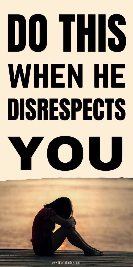 What to do if you feel disrespected in your relationship? Act now. See this Step-By-Step Guide how to deal with disrespect in a relationship. Disrespect In A Relationship, Disrespect Quotes, Make Him Miss You, Best Marriage Advice, Attract Men, Healthy Relationship Tips, Crazy About You, Getting Him Back, Relationship Coach