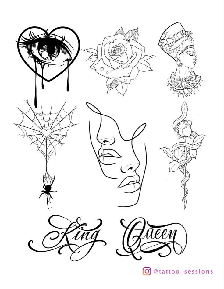 Tattoo flash sheet cool art design Tattoo Flash For Woman, Hood Flash Tattoo, Tattoo Stencils Flash Sheet, Tattoo Stencils Minimalist, Small Flash Art Tattoos, 100 Flash Tattoo, Flat Sheet Tattoos, 2023 Flash Tattoo, Grunge Flash Art