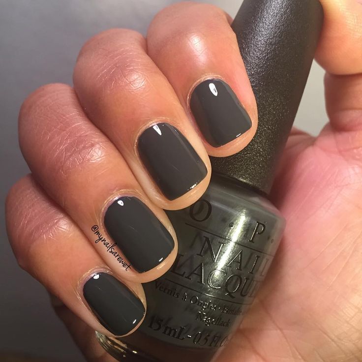 Opi liv in the gray Matte Gray Nails, Wedding Nail Polish, Dc Collection, Grey Nail Polish, Opi Nail Colors, Natural Nail Care, Pretty Nail Colors, Nail Polish Trends, Gray Nails