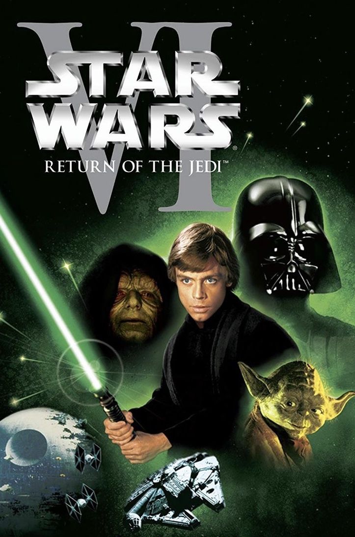 star wars ii return of the sith - o - rad dvd cover art