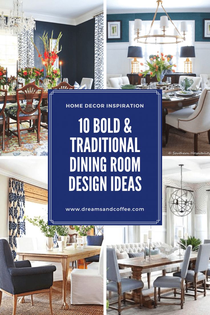 the top 10 traditional dining room design ideas for home decor and interior decorationating tips