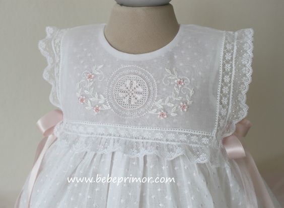 Eleni - Bebé Primor: Heirloom Stitching, Baby Heirloom, Baby Pattern, Heirloom Dresses, Girl Dress Patterns, Baptism Dress, Christening Dress, Heirloom Sewing