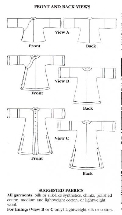 Chinese Dress Sewing Patterns | Sewing Patterns Chinese Dresses Pattern, Chinese Jacket, Sewing Men, Asian Clothes, Western Outfits Men, Jacket Pattern Sewing, Pattern Drafting, Coat Patterns, Fashion Sewing Pattern