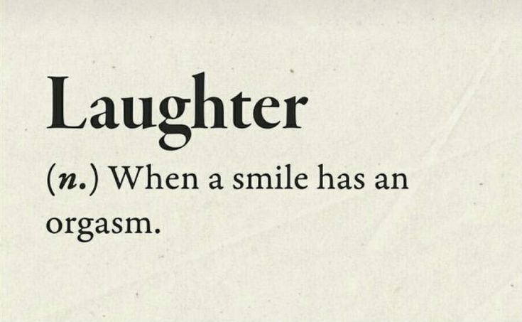 the words laughter are written in black on a white piece of paper that says, when a smile has an origam