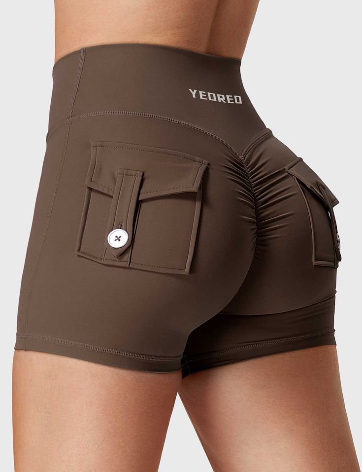 Crafted from stretchy, breathable fabric, our V-waistband Charm Shorts feature a stylish V-front waistband and scrunch design to lift your shape. With two back pockets for essentials and sweat-wicking technology, these shorts combine functionality with a flattering style for every workout.    Feature    Dual back pockets   V cross waistband   No front seams, hip scrunch design   High waist, promotes compression   Anti-squat, non-see-through   Stretchy, super soft fabric     Fabric      75% Nylon Legging Court, Sport Bra Top, Women Yoga, Shorts For Women, Active Shorts, Women's Wear, V Cuts, Gym Wear, Amazon Women