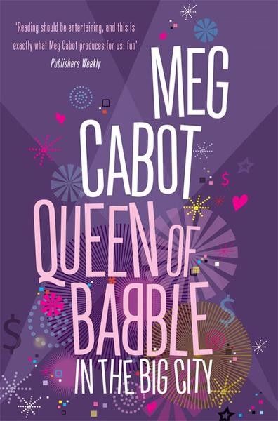 the cover of queen of babble in the big city by meg cabot