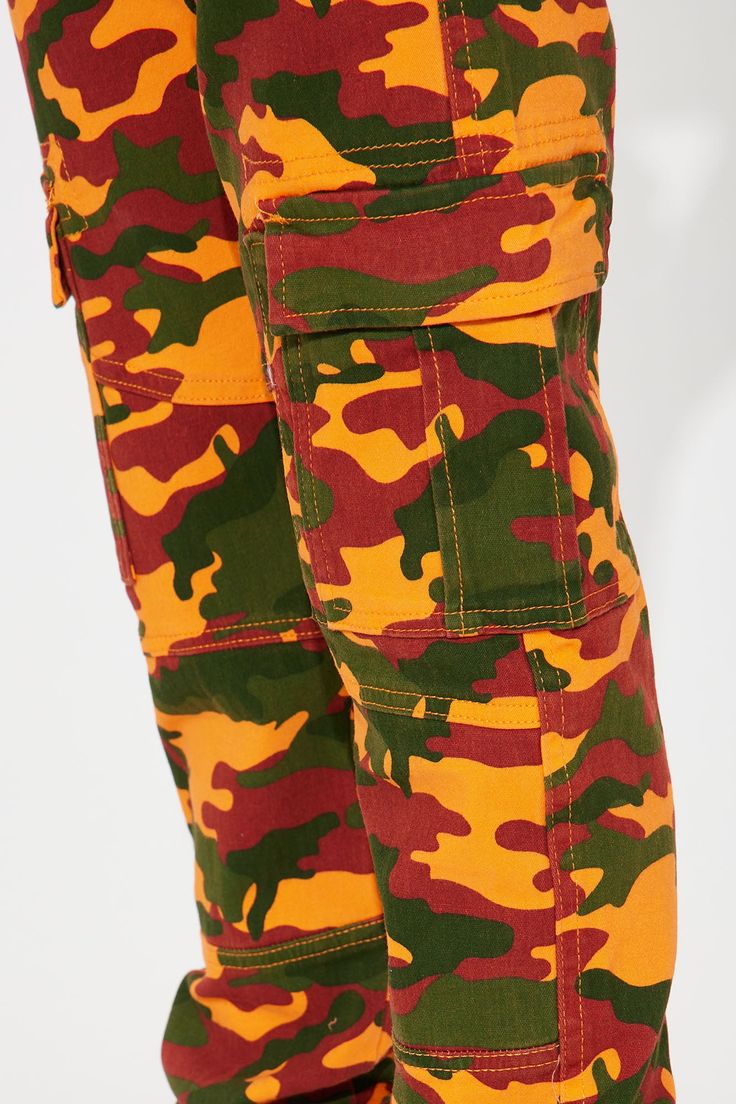 Available In Neon Orange. Joggers Camo Stretch Twill Cargo Front Pockets Pull On Cargo Flap Pockets 98% Cotton 2% Spandex Imported | Mini Stretch Twill Camo Cargo Jogger Pant in Neon Orange size 18 by Fashion Nova Orange Joggers, Woman Back, Cargo Joggers, Orange Fashion, Neon Orange, Swim Top, Top Shoes, Jogger Pants, Flap Pocket