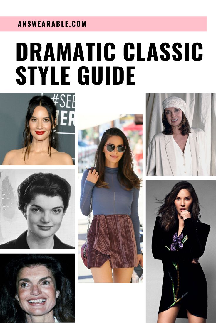 the ultimate guide to dramatic classic style for every woman in your life - ans wearable com