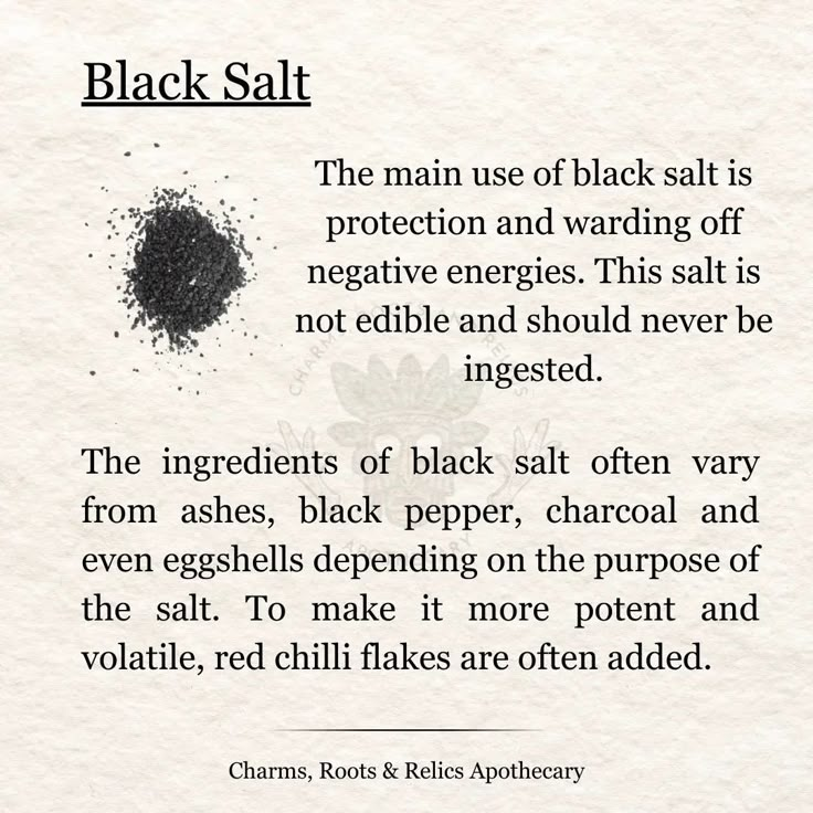 Eggshell Aesthetic, Uses For Black Salt, Making Black Salt, How To Make Black Salt, Black Salt Uses, Black Salt Witchcraft, Hellenic Witchcraft, Black Salt Recipe, Blessing Spell