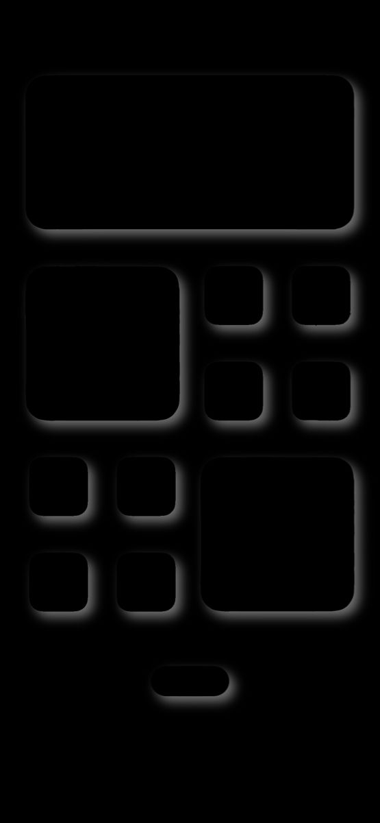 an abstract black background with squares and rectangles