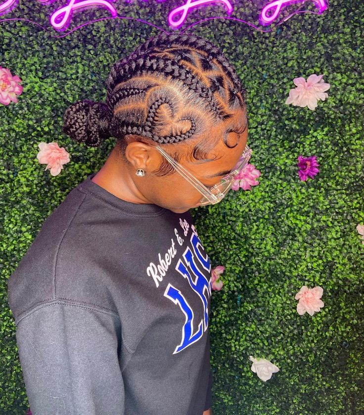 Girls Hair Style, Hair Braiding Styles, Protective Style Braids, Braiding Styles, Feed In Braids Hairstyles, Braids Styles, French Braids, Braids Hairstyles Pictures, Braided Cornrow Hairstyles