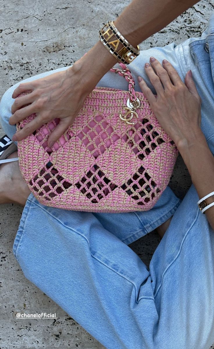 Summer Fits, Bag Crochet, Crochet, Quick Saves