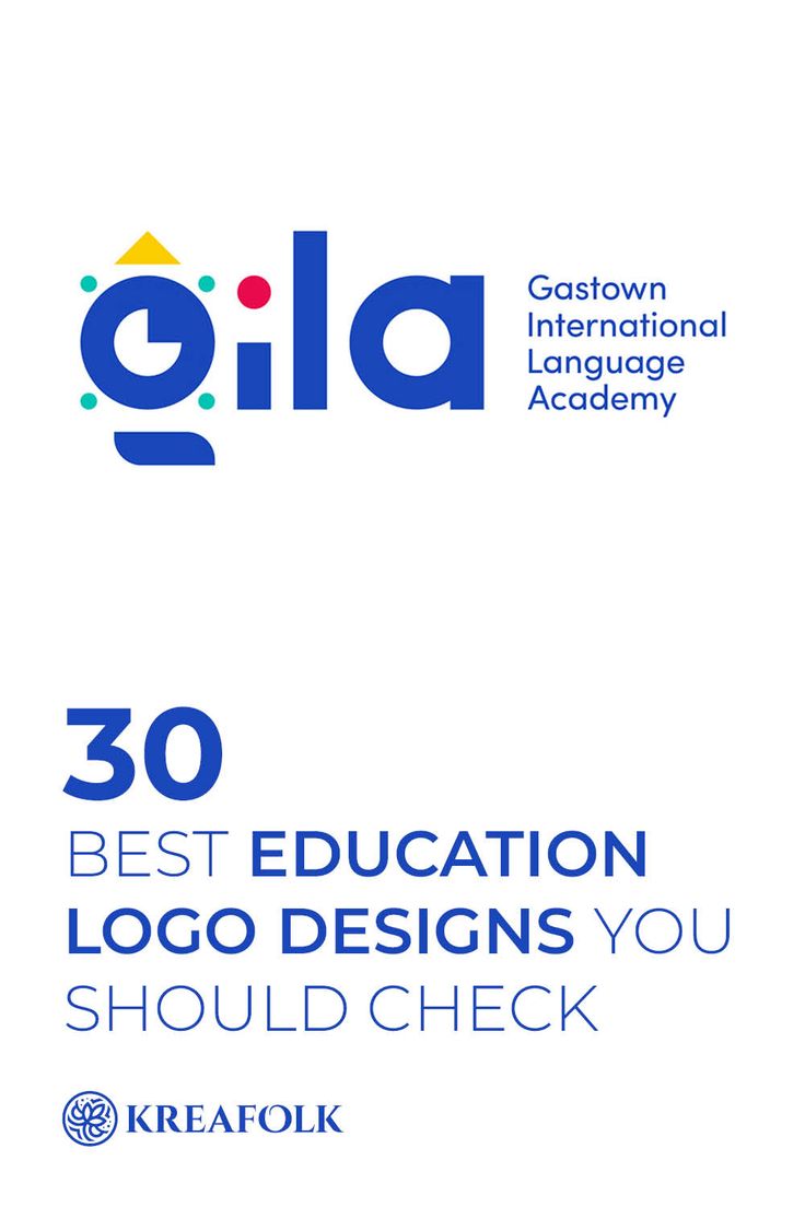 the 30 best education logo designs you should check