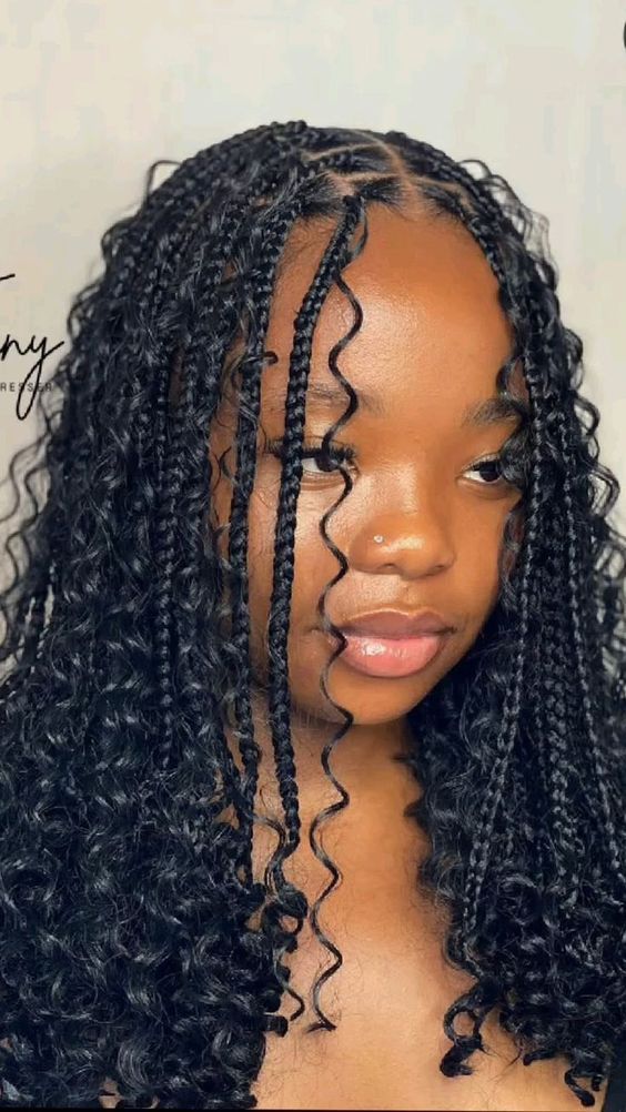 Hairstyles For Ladies Braids, Elegant Braids For Black Women, Short Curly Braided Hairstyles, Braids Wedding Hairstyles Black Women, Short Braid Styles For Black Women, Short Curly Braids For Black Women, Short Braided Hairstyles For Black Women, Short Braids For Black Women, Latest Hairstyles For Ladies